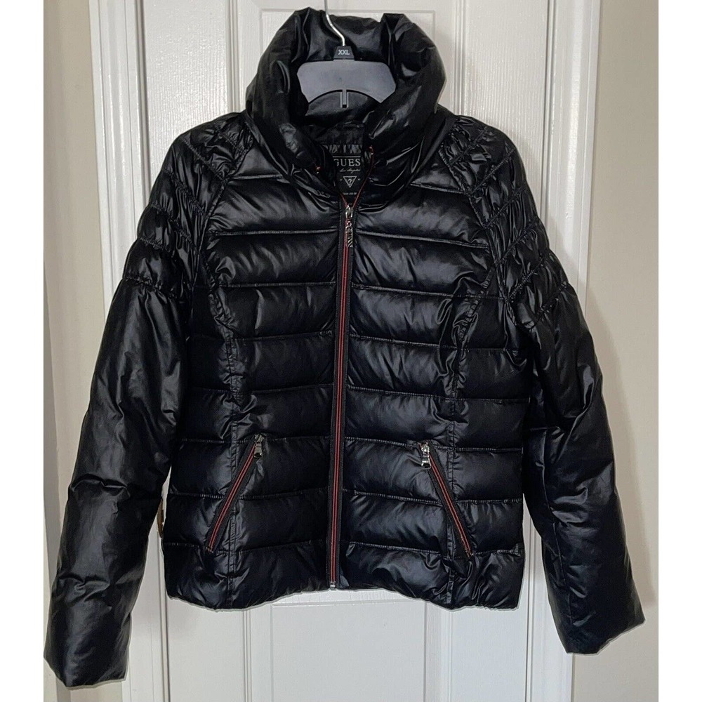 Guess Black Puffer Jacket
